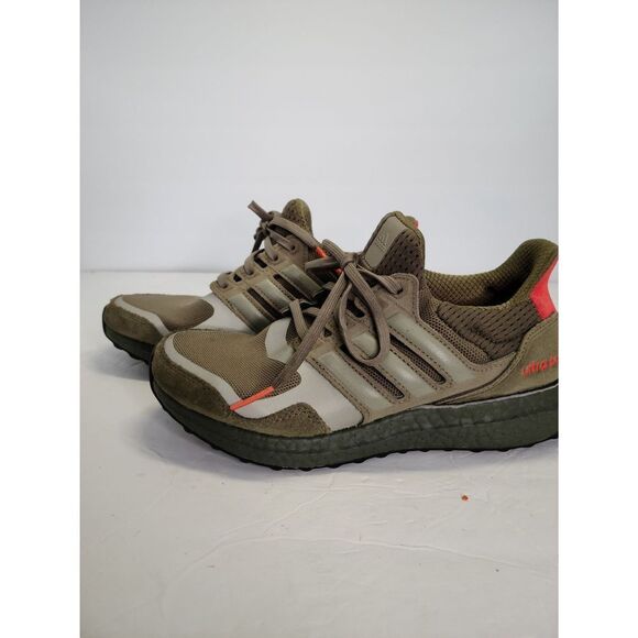 Adidas Ultra Boost S&L Raw Khaki Mens Size 4 - Picture 4 of 5